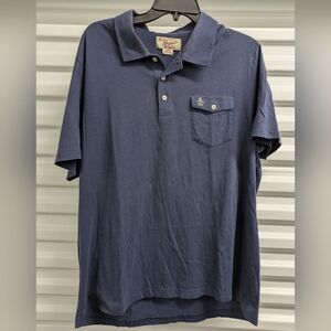 Original Penguin Navy Polo Shirt Size XXL